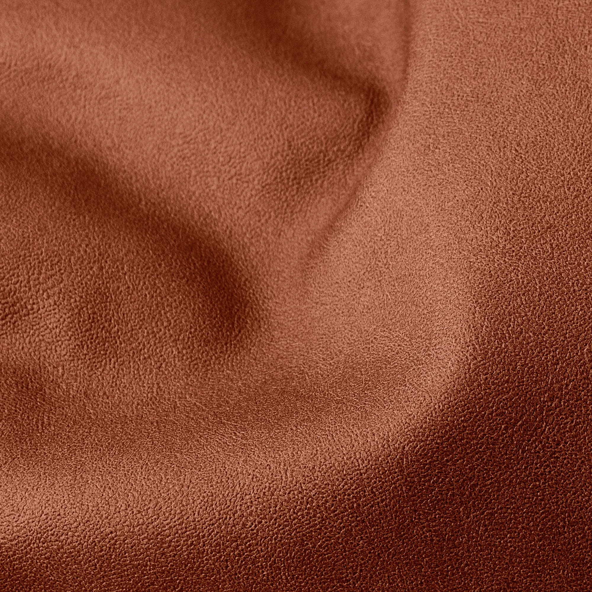 Ruben Bean Bag Sofa - Vegan Leather Chestnut