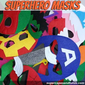 Sale! Party Pack 30 Superhero Masks - Ready to Ship
