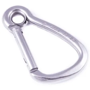 Seasure Asymmetric Carbine Hook with Eye 6mm - 08.92