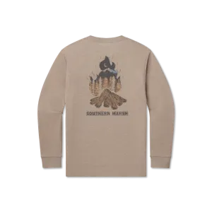 SEAWASH Tee -  Campfire - Long Sleeve