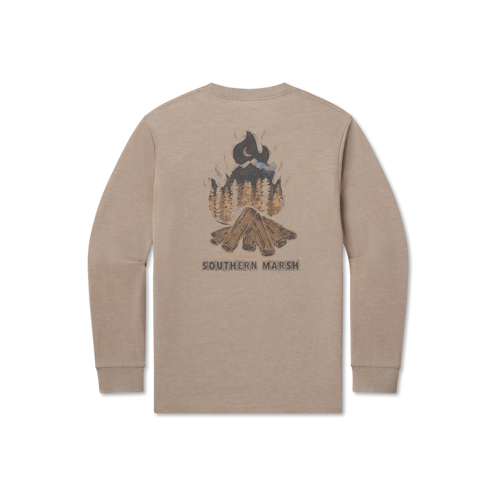 SEAWASH Tee -  Campfire - Long Sleeve