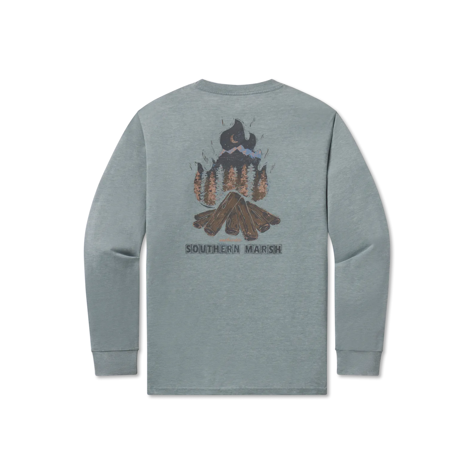 SEAWASH Tee -  Campfire - Long Sleeve