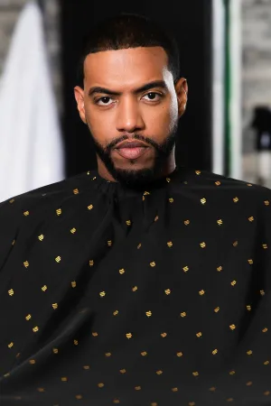 The Barber Cape - 24K Gold Collection