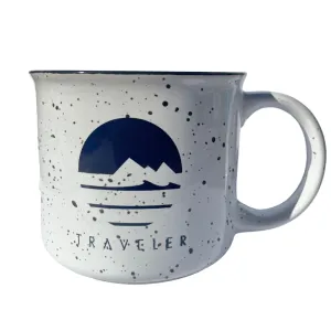 Traveler Ceramic Campfire Mug