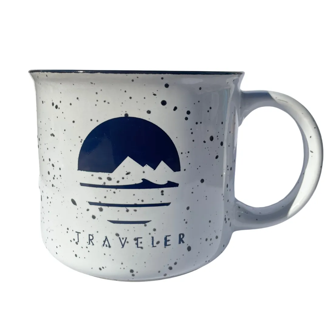 Traveler Ceramic Campfire Mug