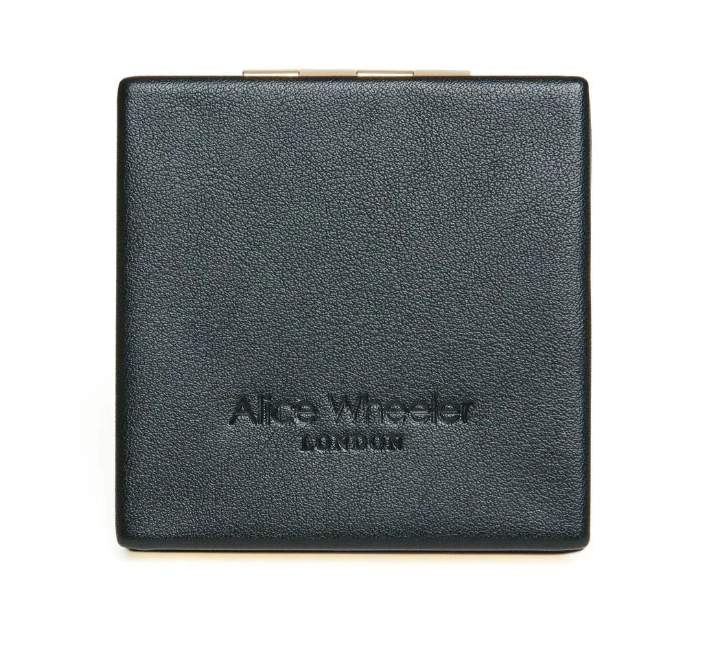 Vienna Compact Mirror - Black