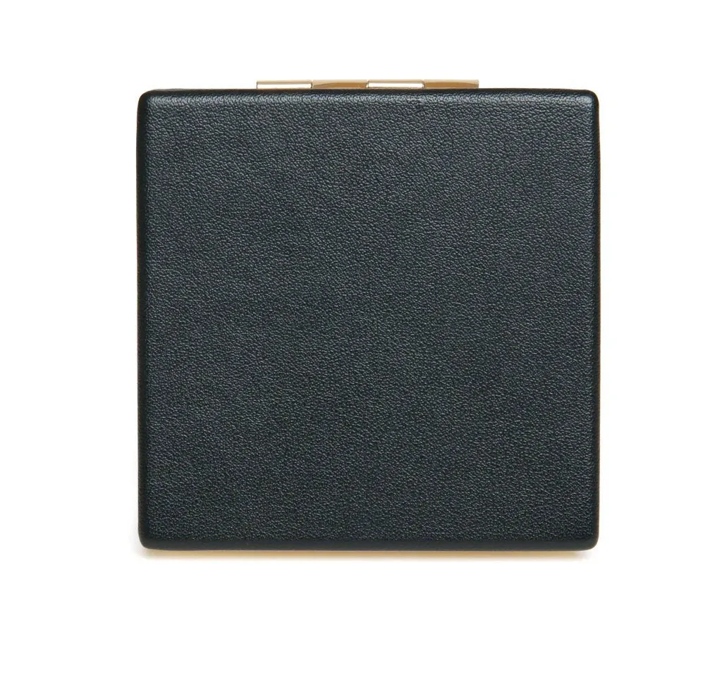 Vienna Compact Mirror - Black