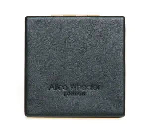 Vienna Compact Mirror - Black