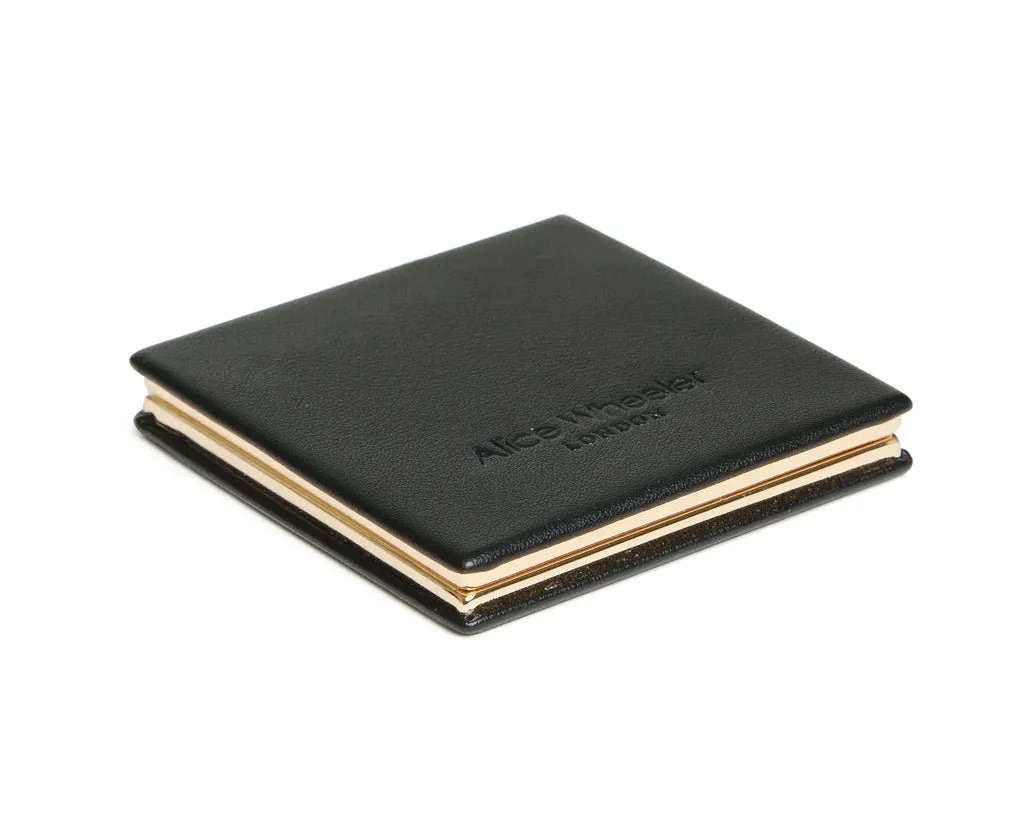 Vienna Compact Mirror - Black