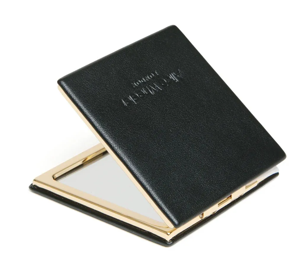 Vienna Compact Mirror - Black