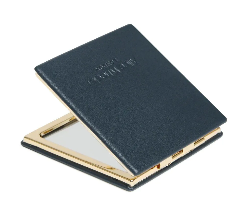 Vienna Compact Mirror - Navy