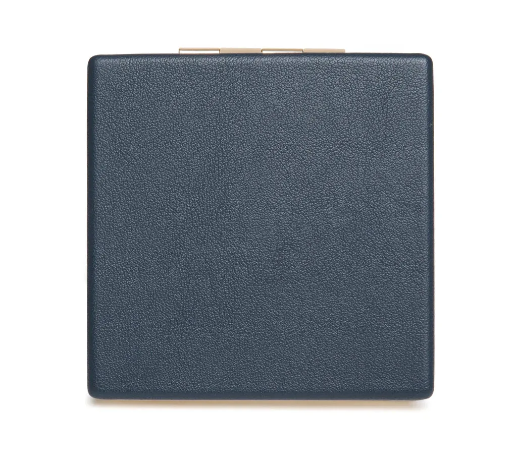 Vienna Compact Mirror - Navy