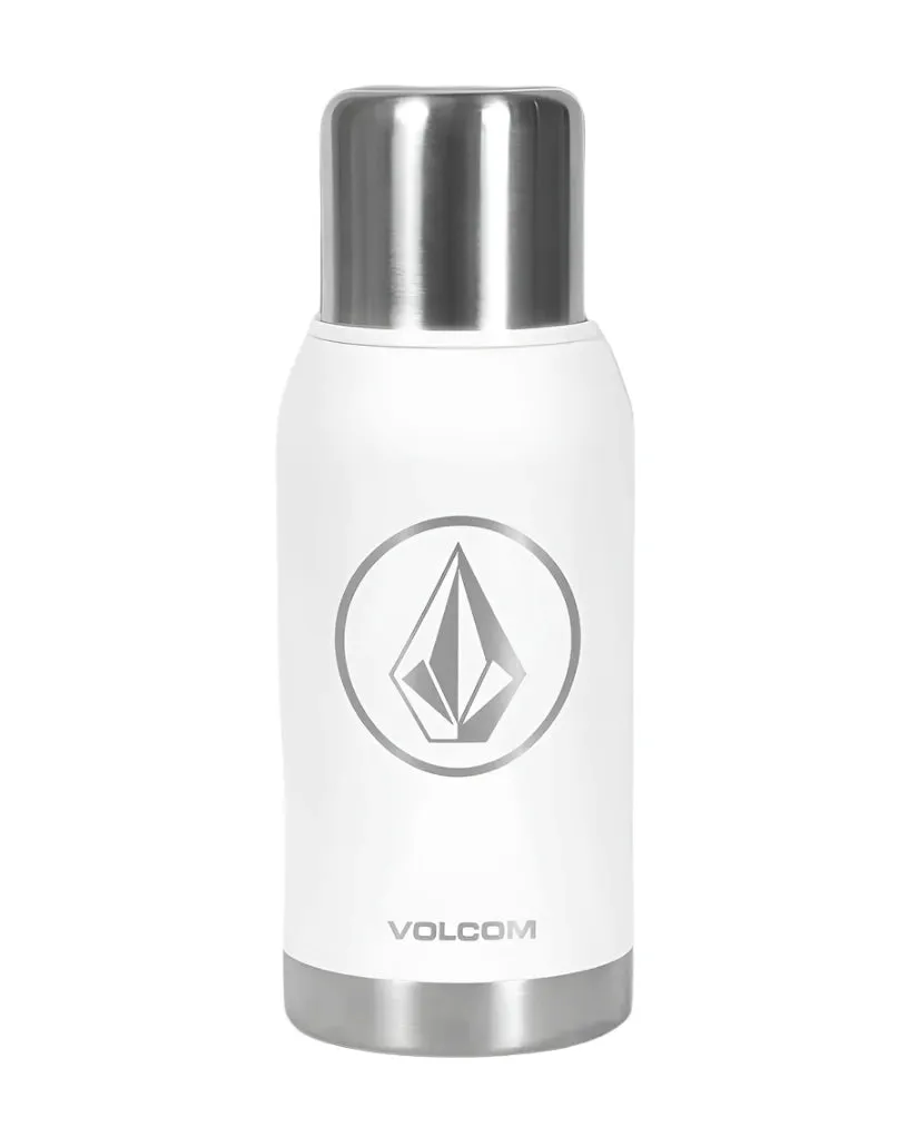 Volcom - Full Metal Thermal Bottle (White)