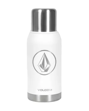 Volcom - Full Metal Thermal Bottle (White)