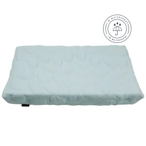 Waterproof Pebble Changing Pad - Frost by Nook Sleep Systems