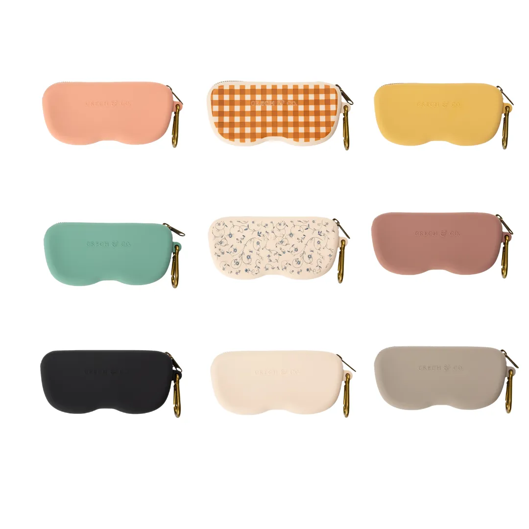 Zip   Go Case | Soft Silicone | Fern