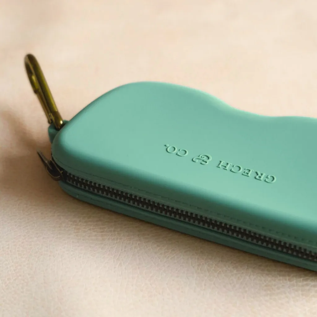 Zip   Go Case | Soft Silicone | Fern